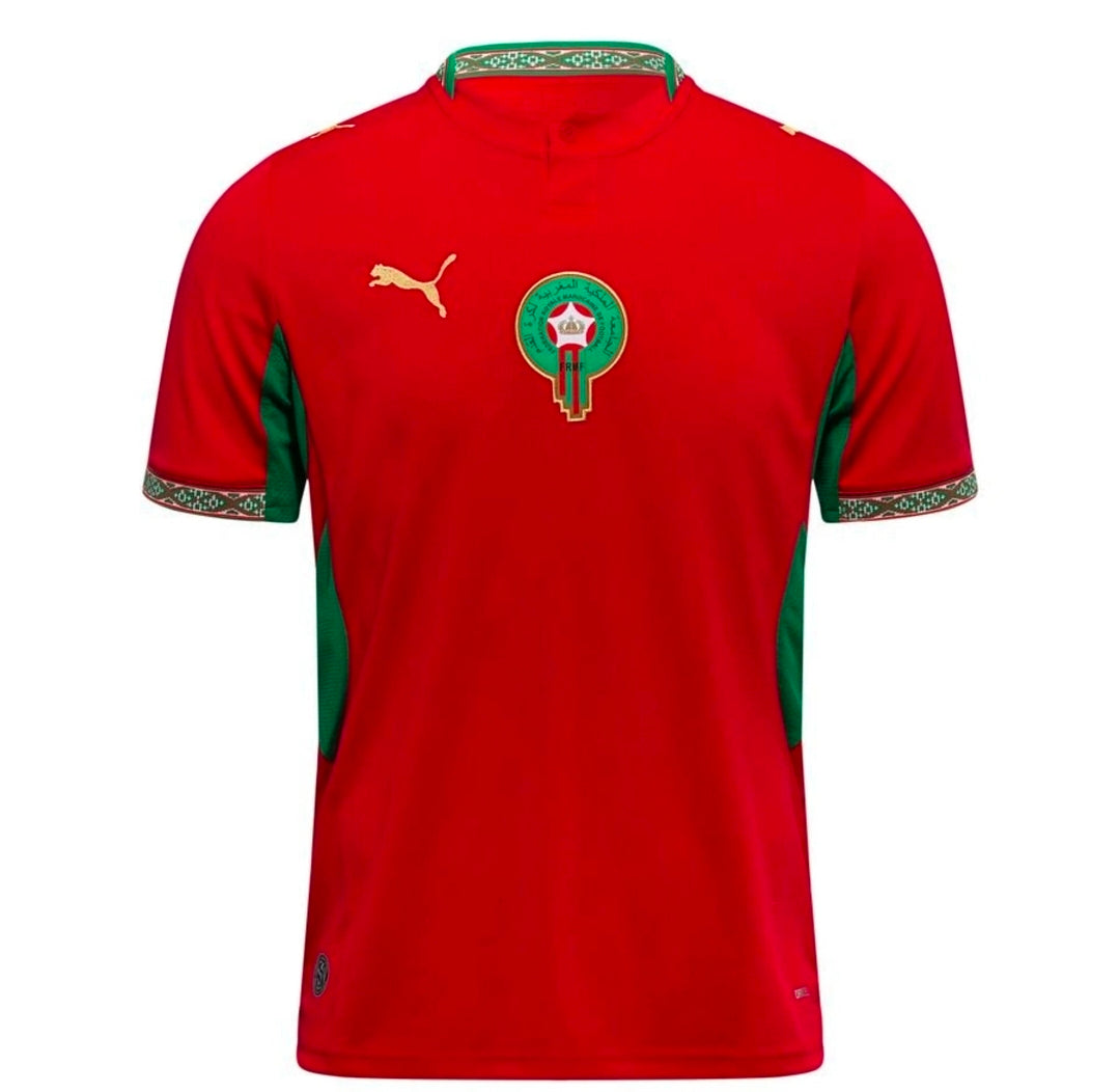 Maillot Maroc