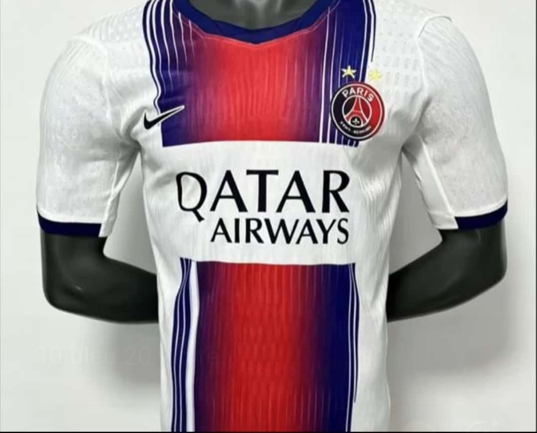 Maillot PSG Extérieur
