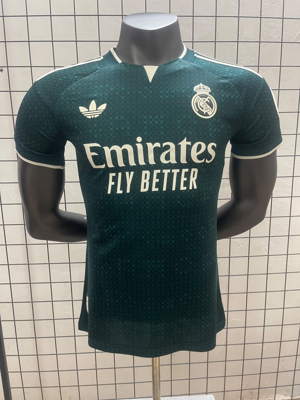 Maillot Real Madrid vert sombre 2026 / 2027